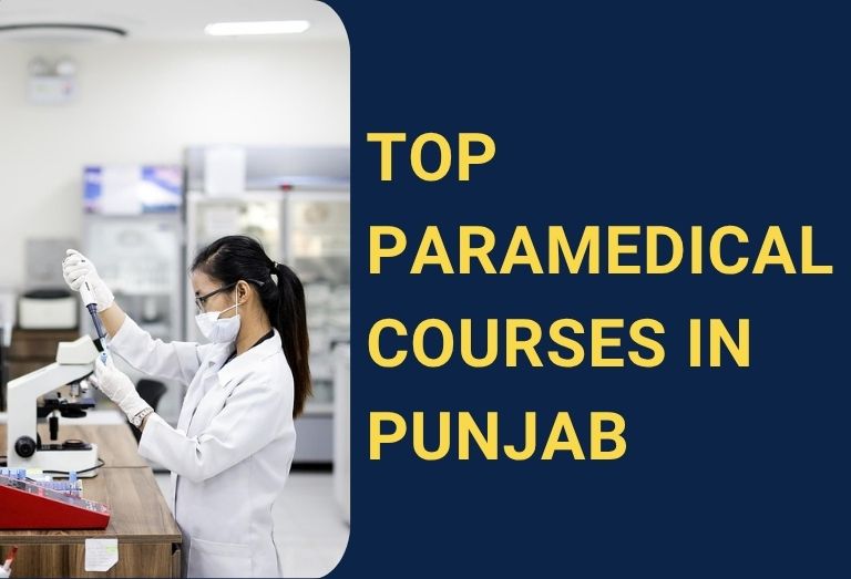 Top Paramedical Courses in Punjab