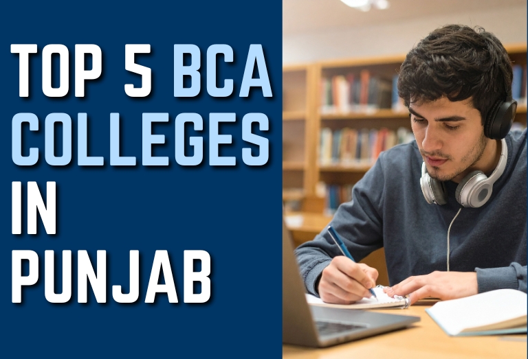 Top 5 BCA Colleges in Punjab