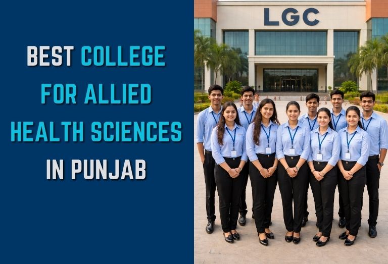Best College for Allied Health Sciences in Punjab