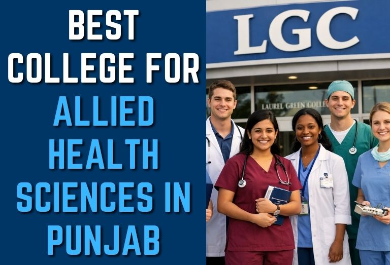 Best College for Allied Health Sciences in Punjab