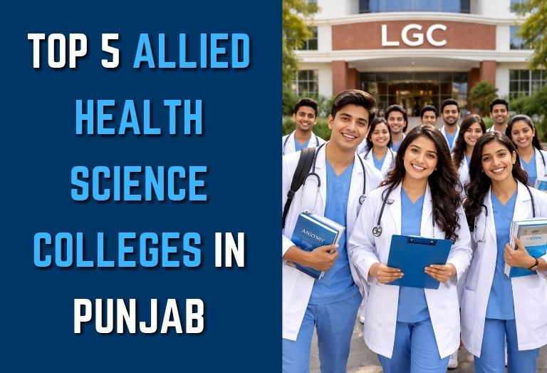 Top 5 Allied health science colleges in Punjab