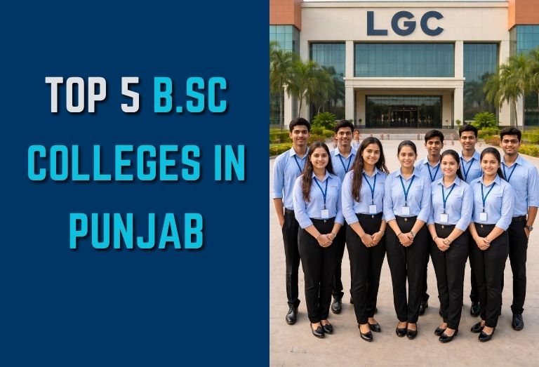 Top 5 B.Sc colleges in Punjab