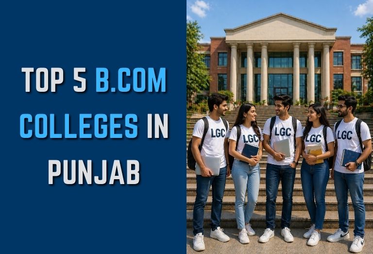 Top 5 B.com colleges in Punjab