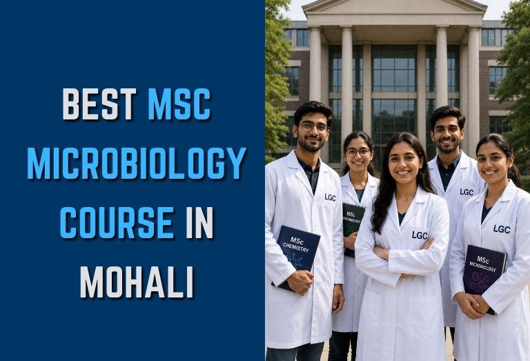 Best MSc Microbiology Course in Mohali
