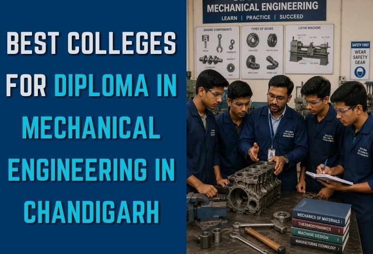 Best Colleges for Diploma in Mechanical Engineering in Chandigarh