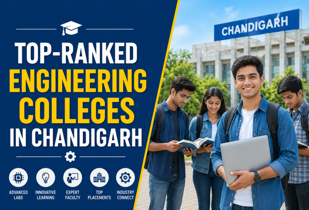Top-Ranked Engineering Colleges in Chandigarh