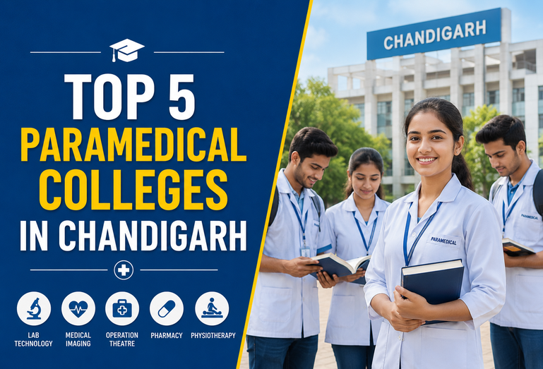 Paramedical Colleges in Chandigarh