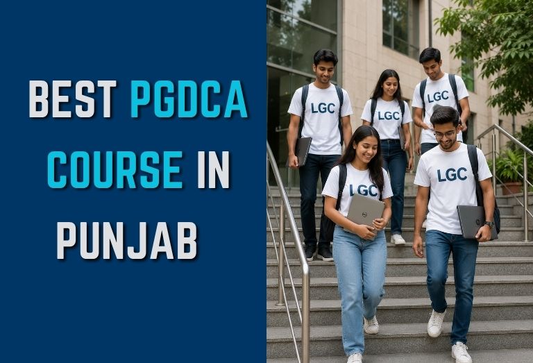 Best PGDCA Course in Punjab