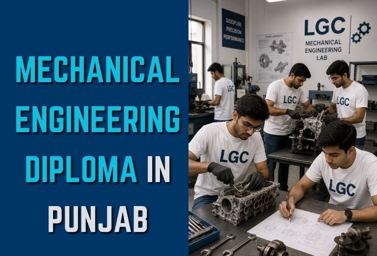 Mechanical Engineering Diploma in Punjab