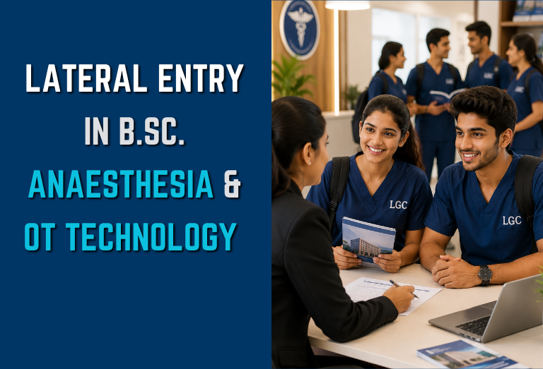 b.sc. anaesthesia & OT technology