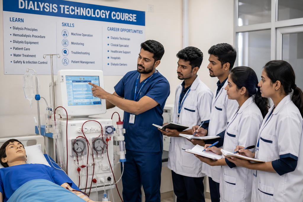 dialysis technology course near Chandigarh