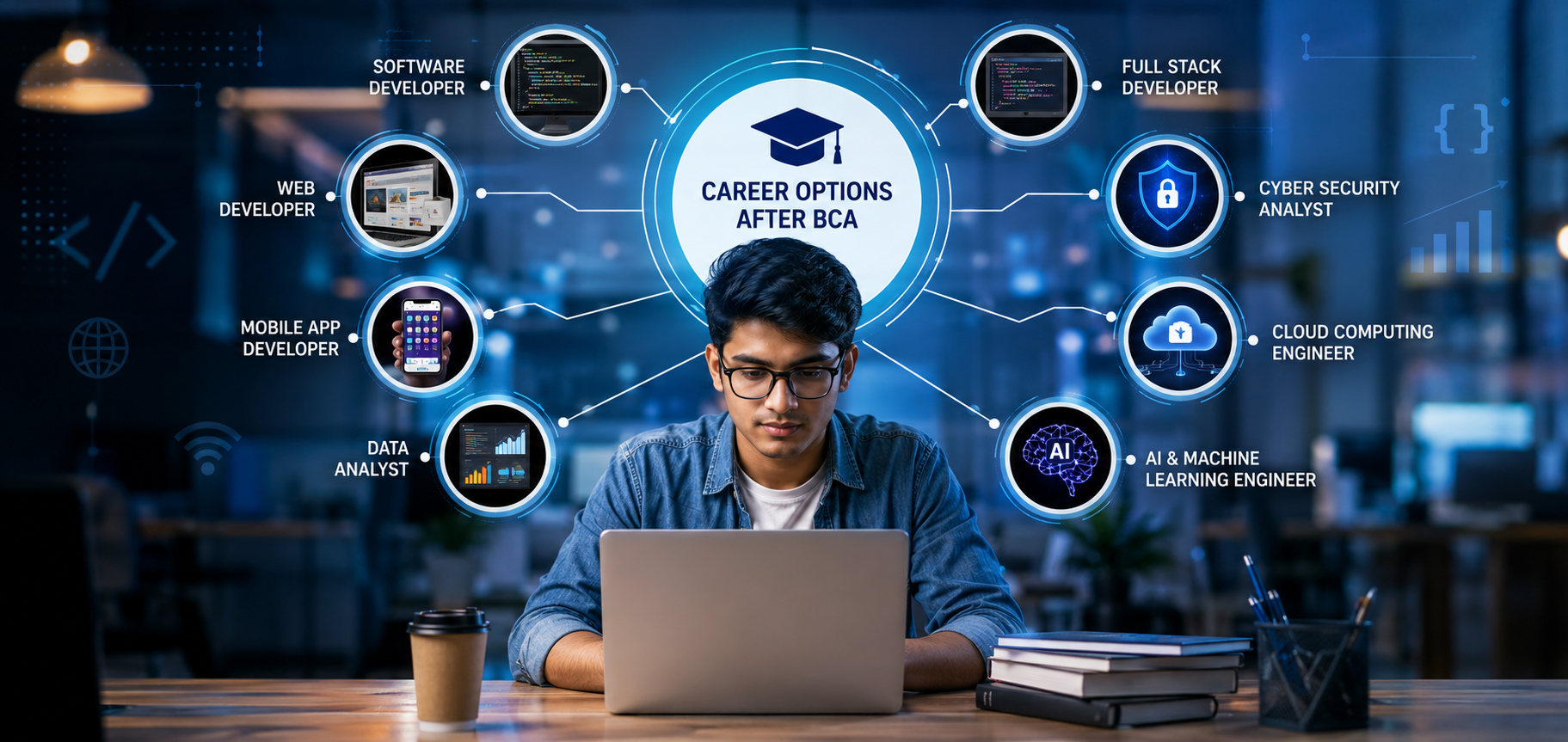 BCA career opportunities