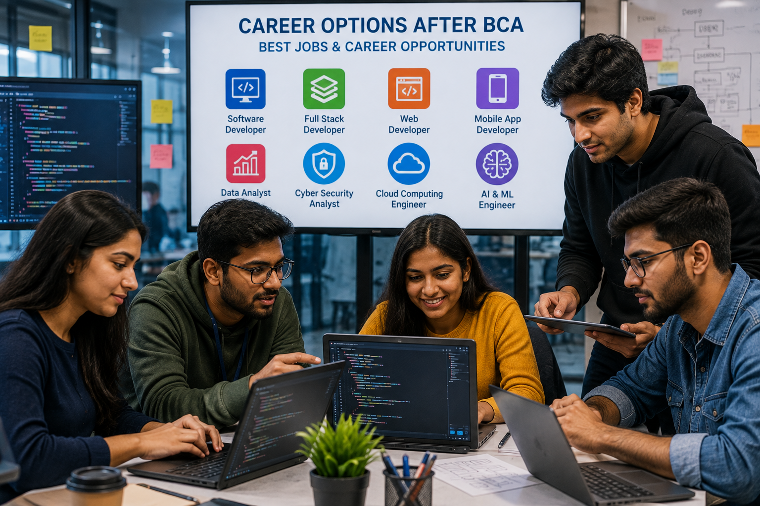 Career Options After BCA