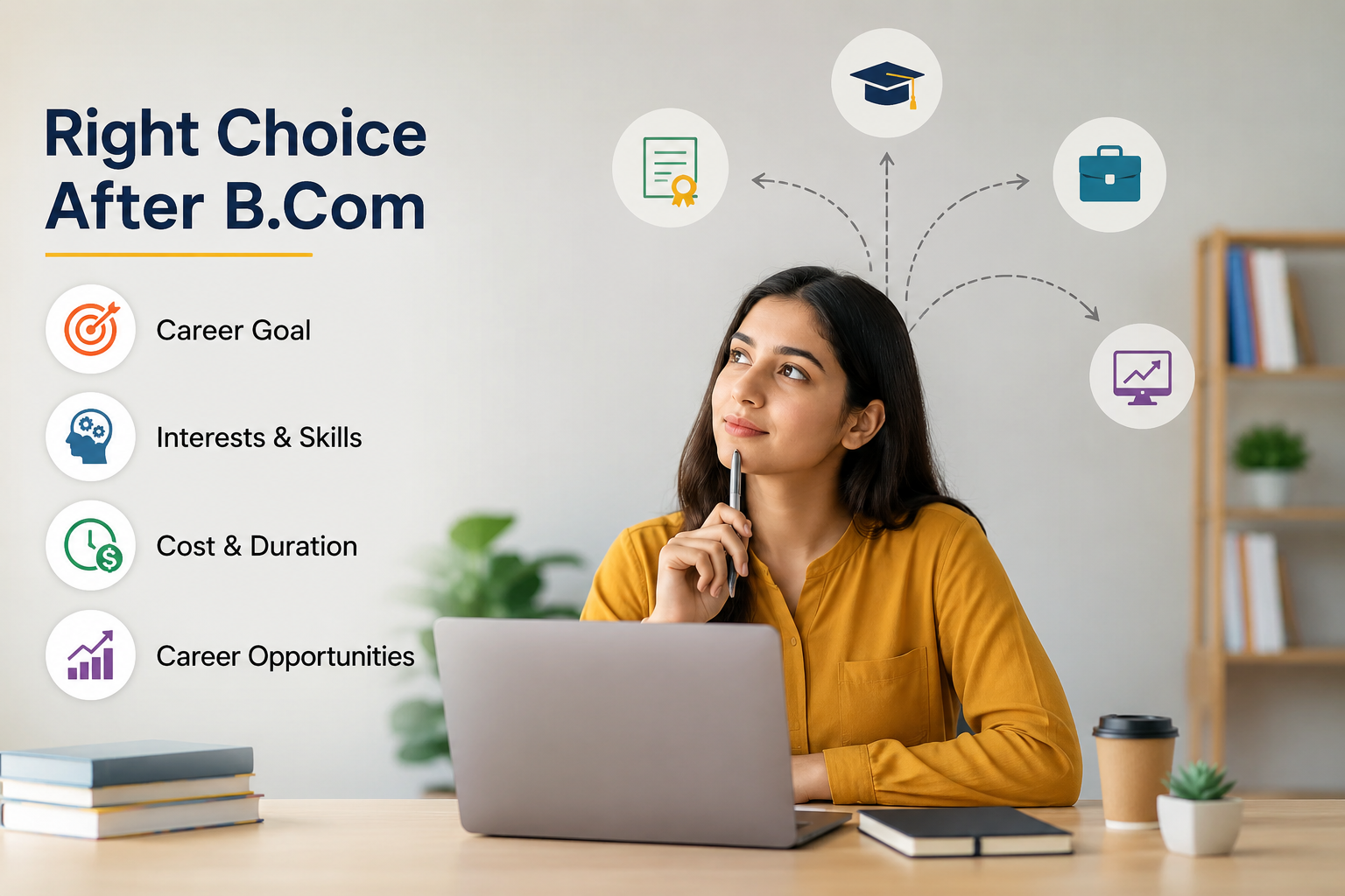 How to Choose the Right Option After B.Com