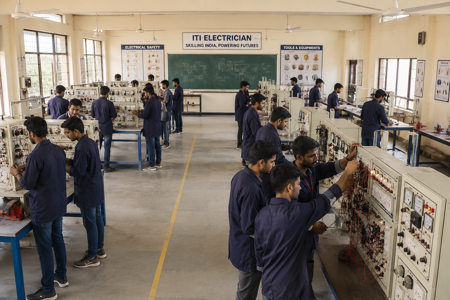 ITI Electrician Course