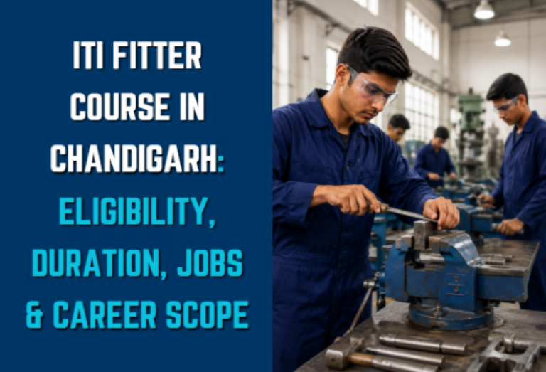 ITI Fitter Course in Chandigarh: Eligibility, Duration, Jobs & Career Scope
