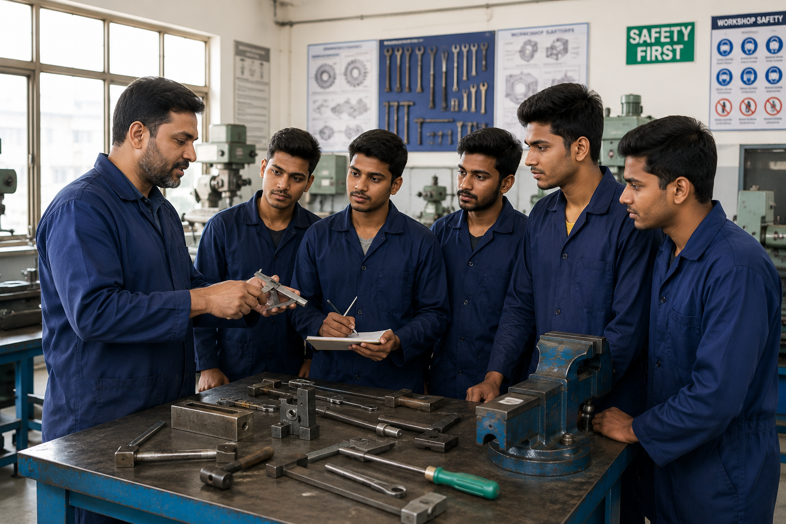 ITI Fitter Course