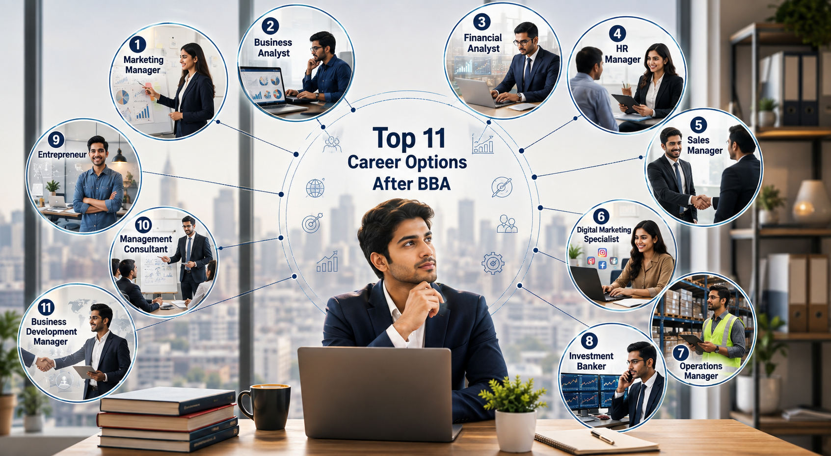 Top 11 Career Options After BBA