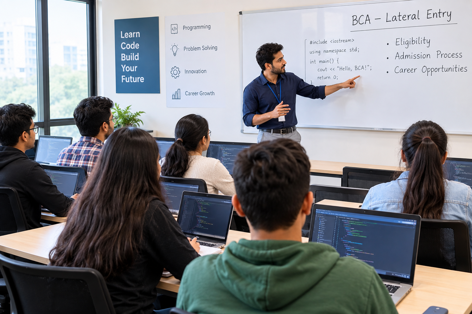 BCA Lateral Entry in Chandigarh