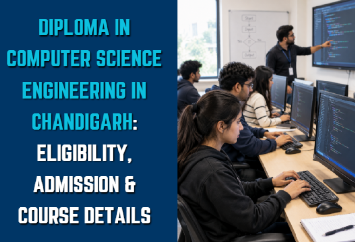 Diploma in Computer Science Engineering in Chandigarh: Eligibility, Admission & Course Details