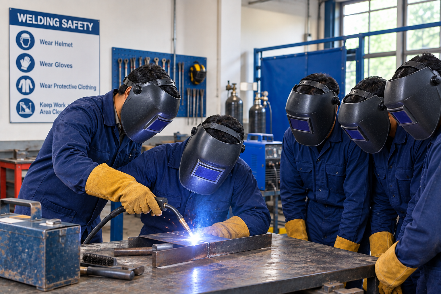 ITI Welder Course in Chandigarh