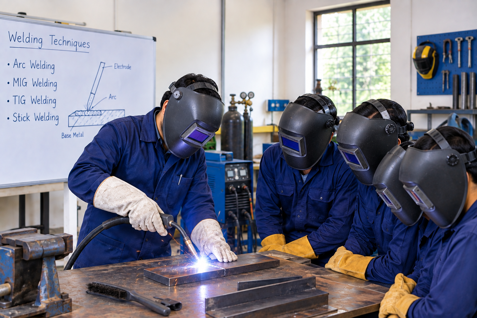 ITI Welder Course