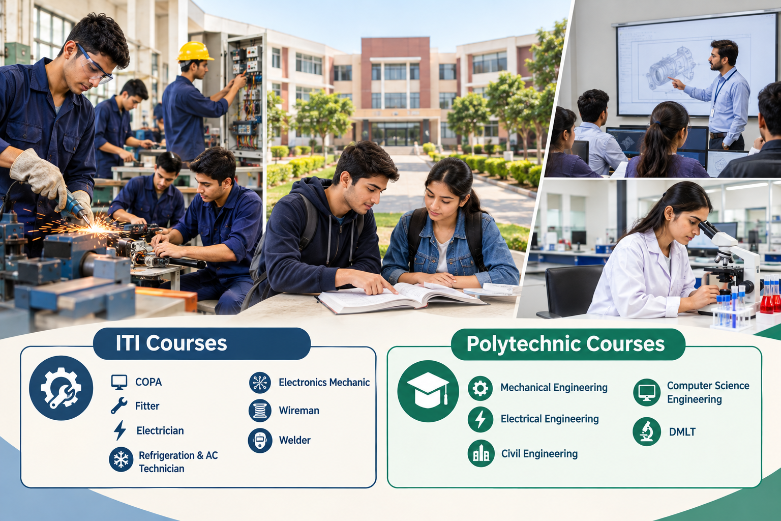 ITI and Polytechnic Courses