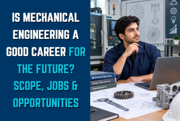 Is Mechanical Engineering a Good Career for the Future Scope, Jobs & Opportunities