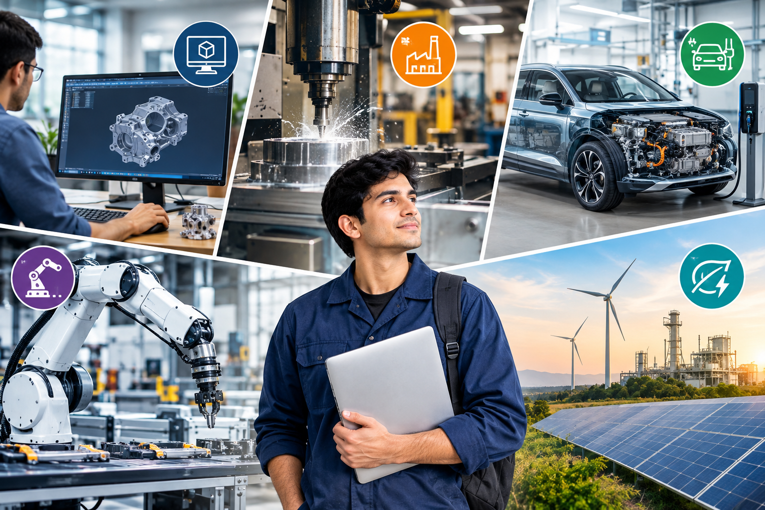 Mechanical Engineering Future Scope, Jobs & Opportunities