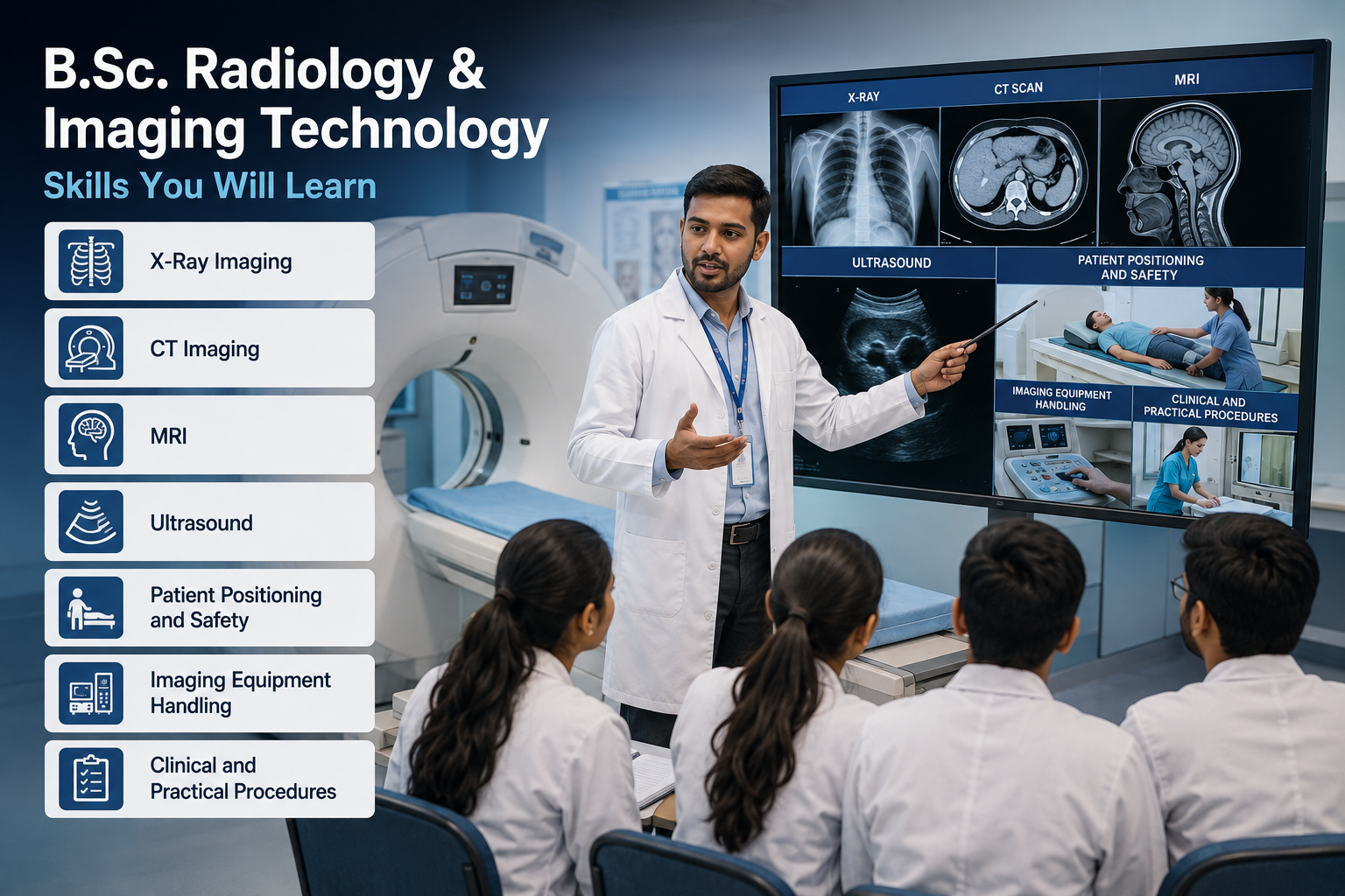 Skills B.Sc. Radiology & Imaging Technology
