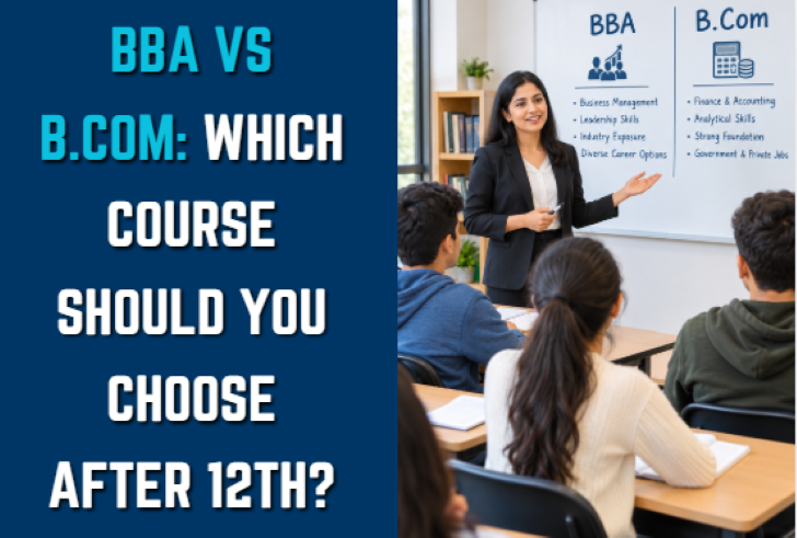 BBA vs B.Com Which Course Should You Choose After 12th