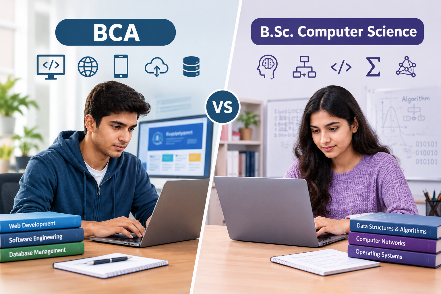 BCA vs B.Sc. Computer