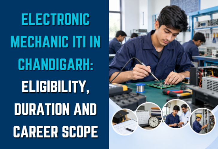 Electronic Mechanic ITI in Chandigarh: Eligibility, Duration and Career Scope