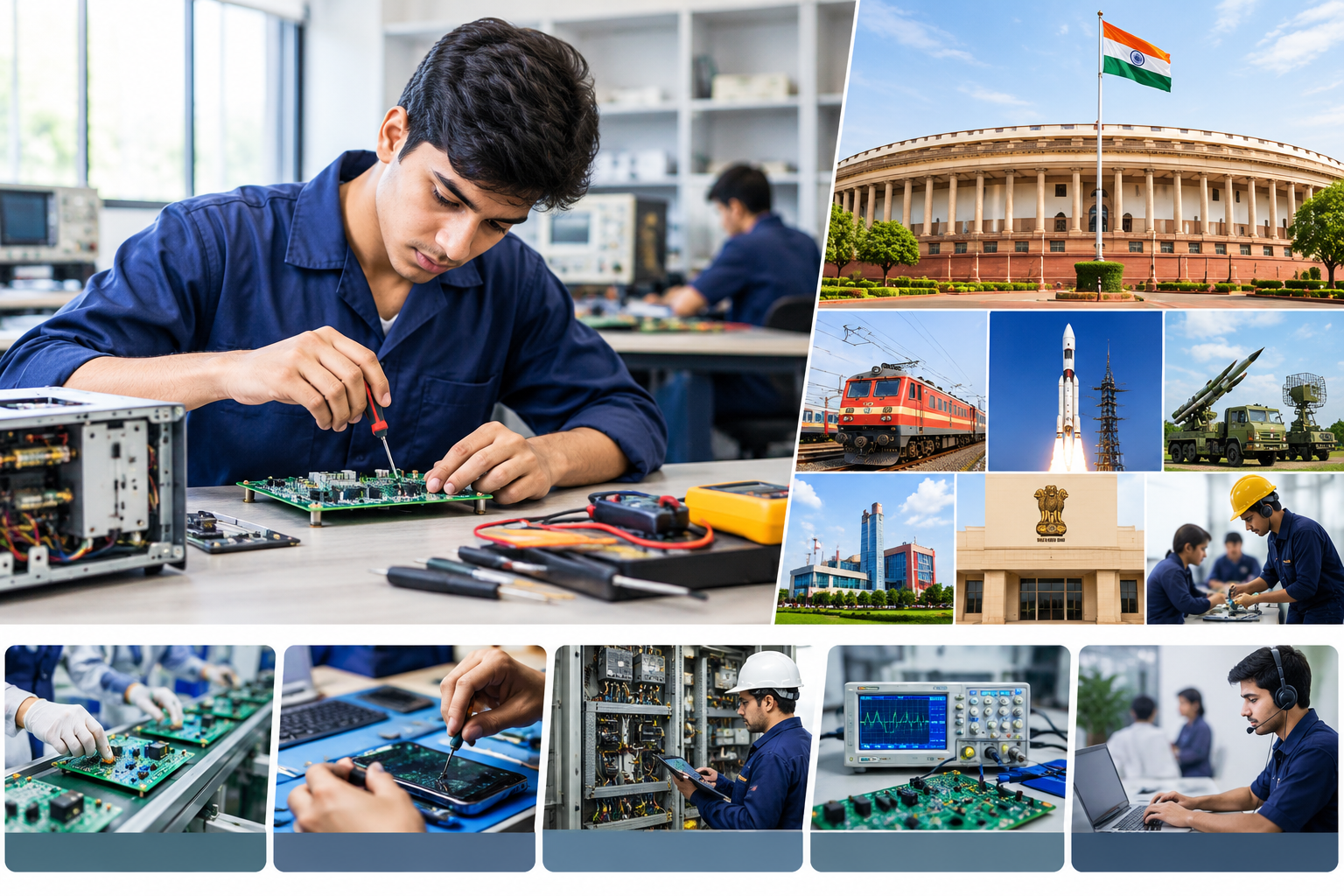 Electronic Mechanic ITI in Chandigarh