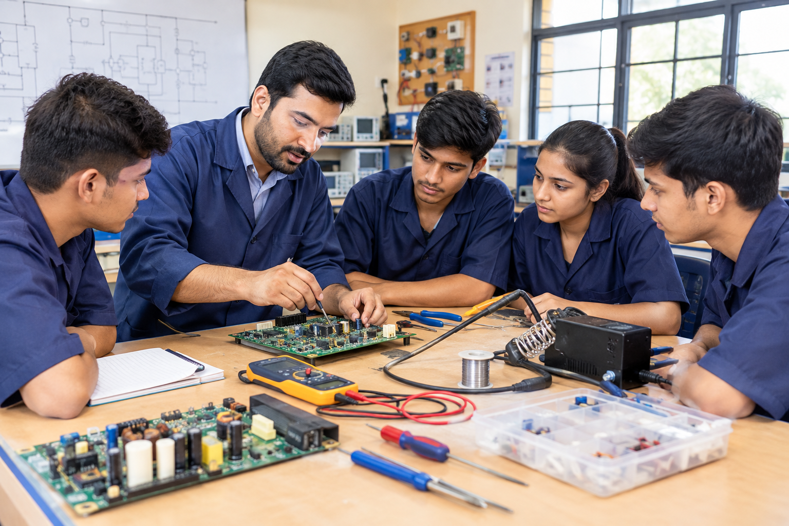Electronic Mechanic ITI