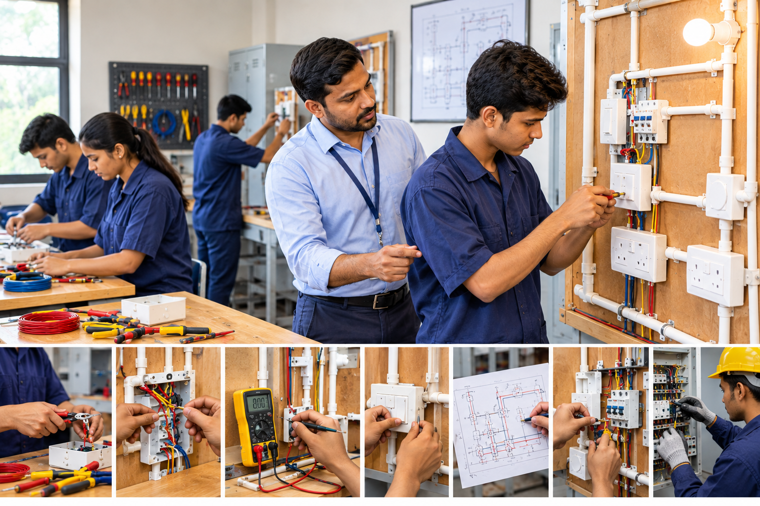 ITI Wireman Course in Chandigarh