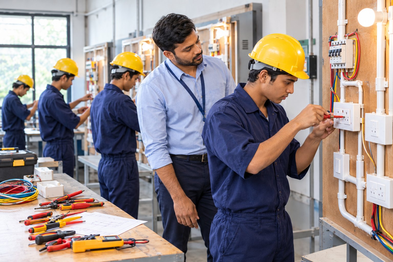 ITI Wireman Course