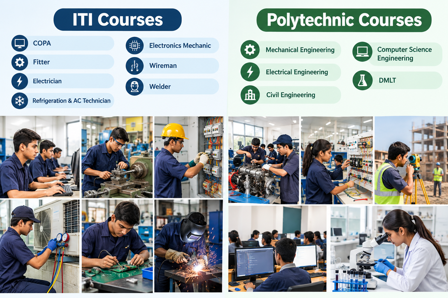 ITI and Polytechnic Course