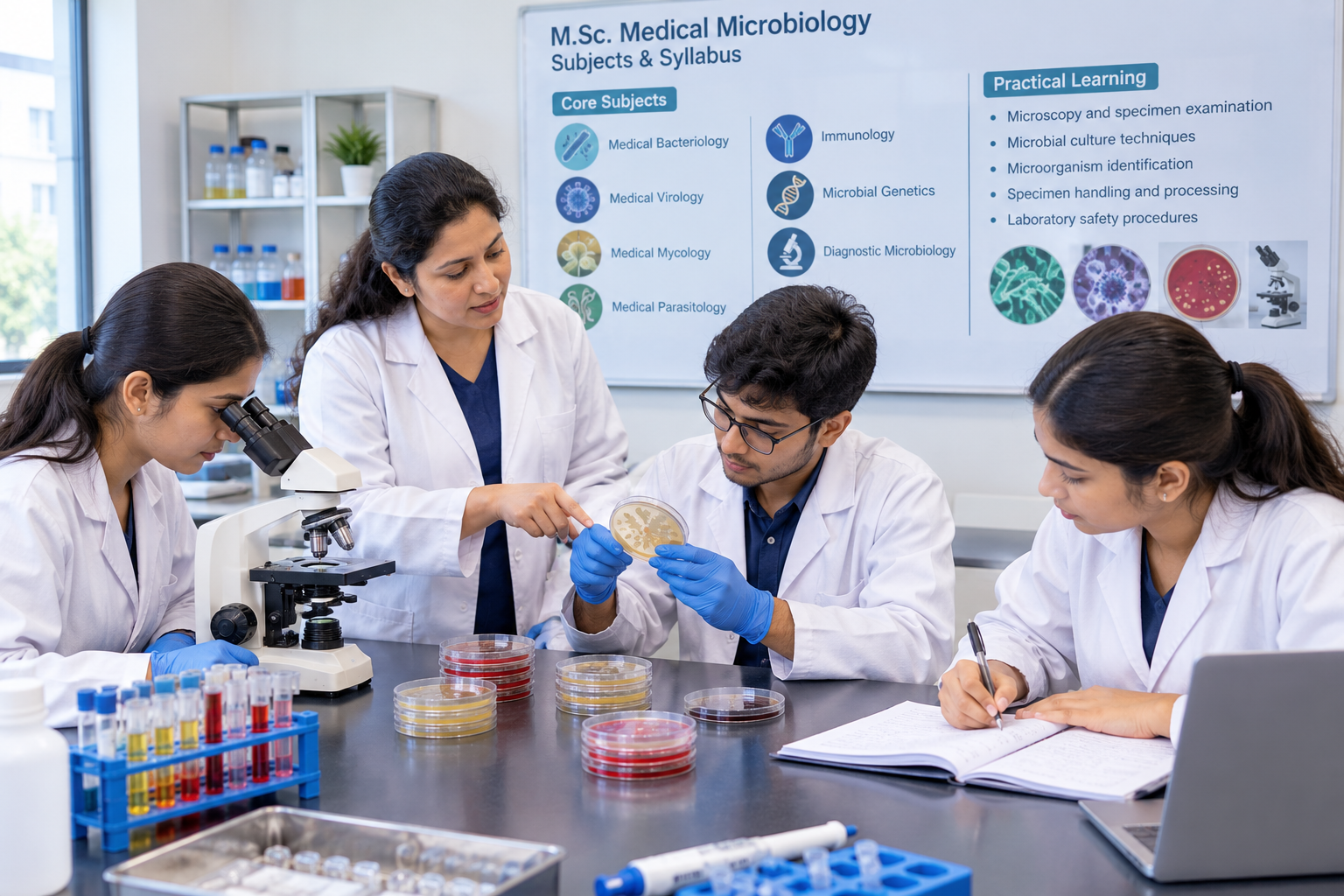 M.Sc. Medical Microbiology in Chandigarh