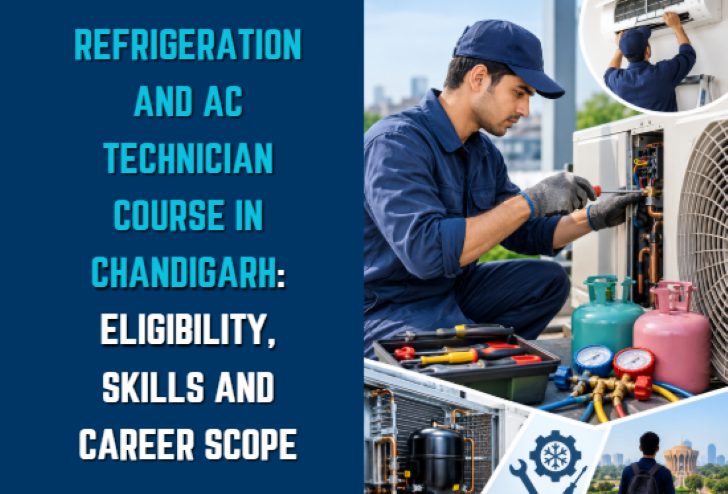 Refrigeration and AC Technician Course in Chandigarh Eligibility, Skills and Career Scope