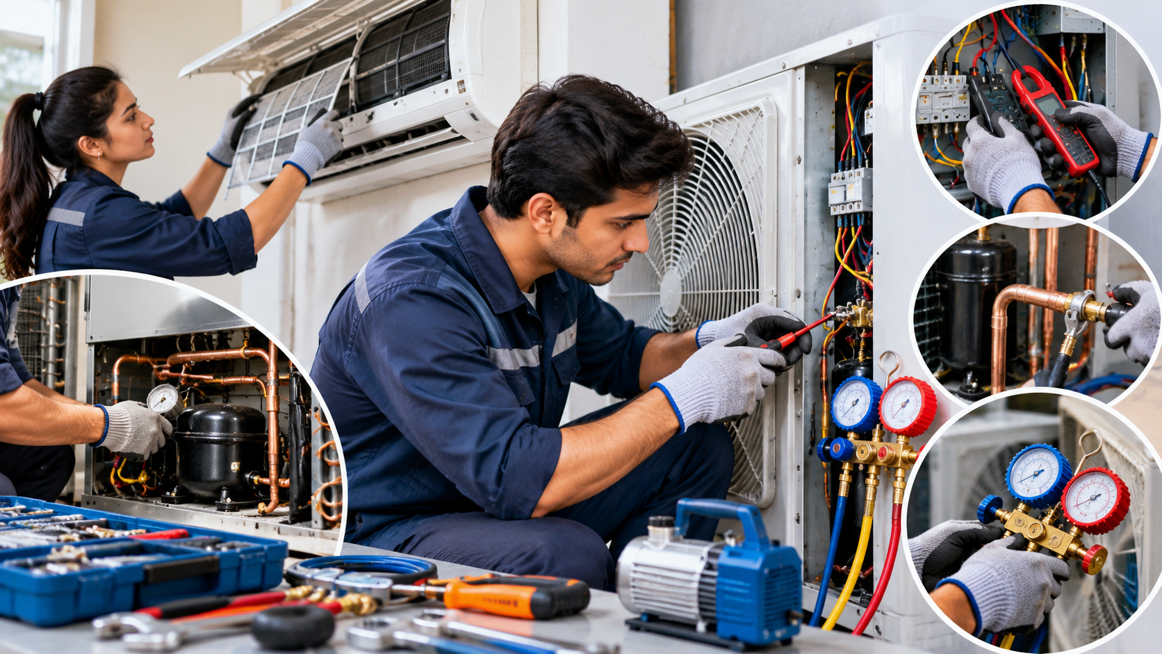 Refrigeration and AC Technician Course in Chandigarh