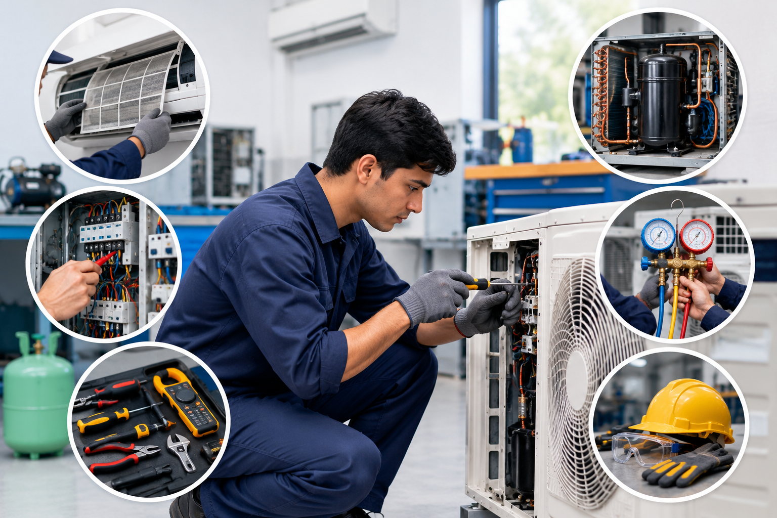 Refrigeration and AC Technician Course